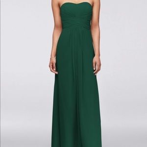 Staples chiffon dress